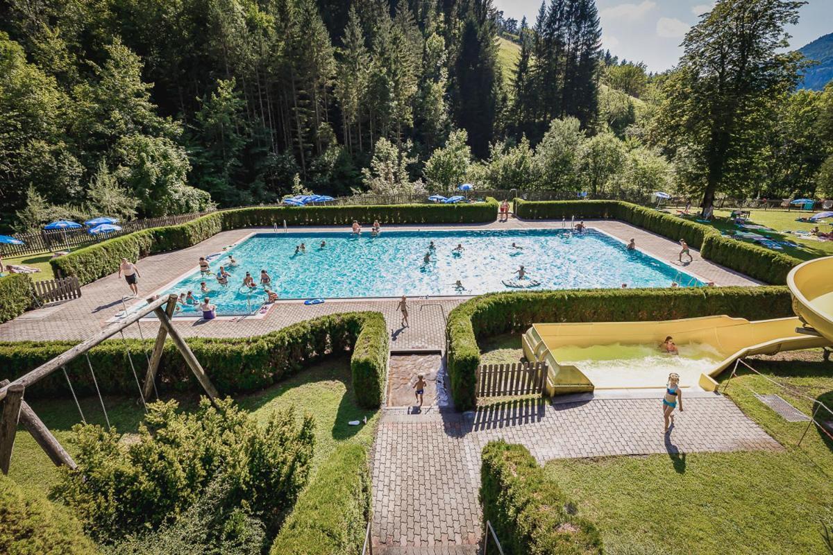 Ferienhaus Am Muehlbach Gams bei Hieflau ภายนอก รูปภาพ