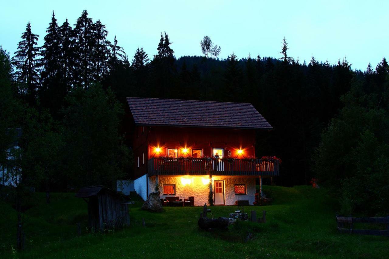 Ferienhaus Am Muehlbach Gams bei Hieflau ภายนอก รูปภาพ