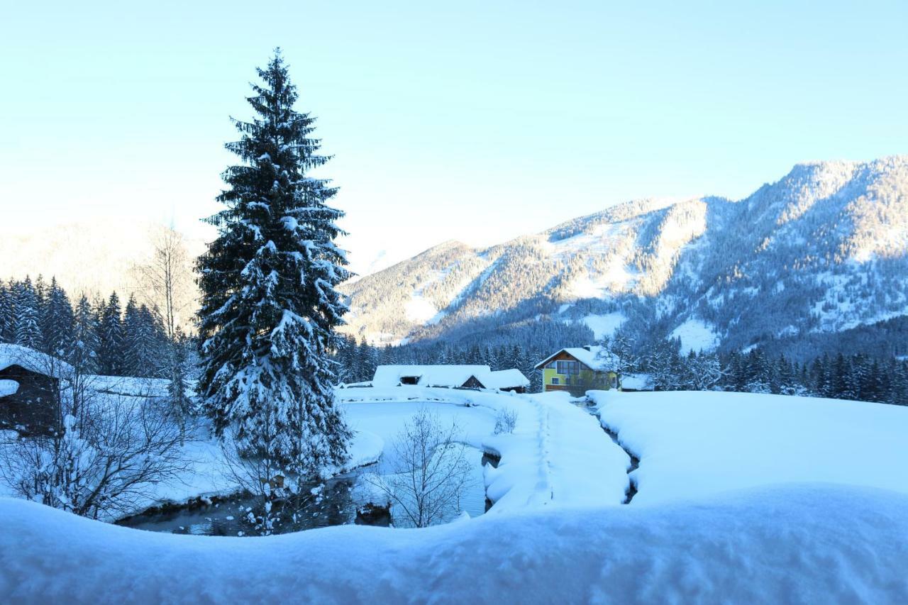 Ferienhaus Am Muehlbach Gams bei Hieflau ภายนอก รูปภาพ