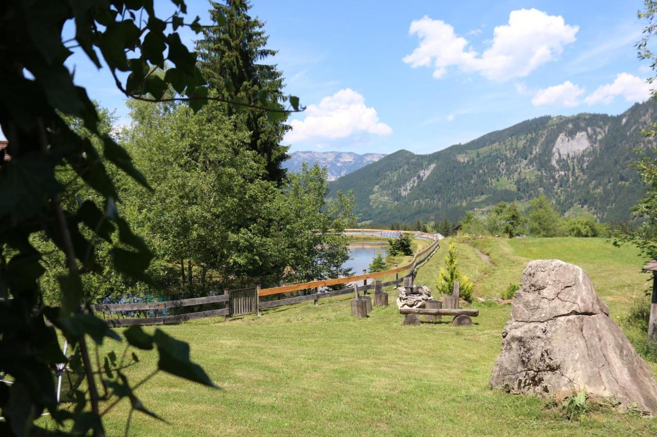 Ferienhaus Am Muehlbach Gams bei Hieflau ภายนอก รูปภาพ